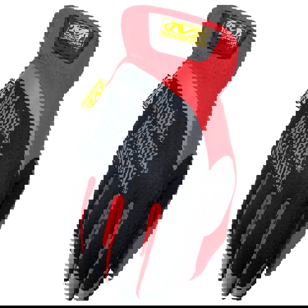 General Purpose Work Gloves: Medium, Synthetic Leather